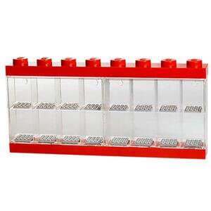 Imagine Cutie de depozitare LEGO 40660001 pentru 16 minifigurine (Rosu)