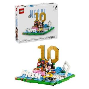 Imagine LEGO® Editions - Lionel Messi – Momente importante din fotbal 43011, 500 piese