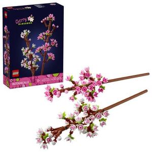 Imagine LEGO® Botanicals - Flori de cires 40725, 430 piese