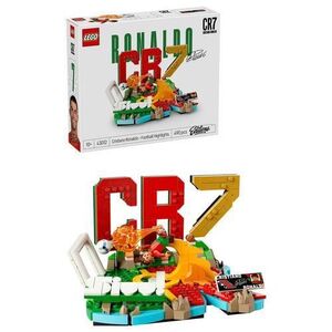 Imagine LEGO® Editions - Cristiano Ronaldo – Momente importante din fotbal 43012, 490 piese