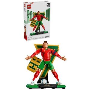 Imagine LEGO® Editions - Cristiano Ronaldo – Legenda a fotbalului 43016, 854 piese
