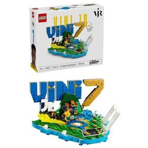 Imagine LEGO® Editions - Vini Jr. – Momente importante din fotbal 43027, 510 piese