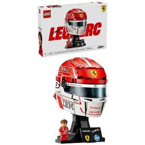 Imagine LEGO® Editions - Casca lui Charles Leclerc Scuderia Ferrari HP 43014, 886 piese