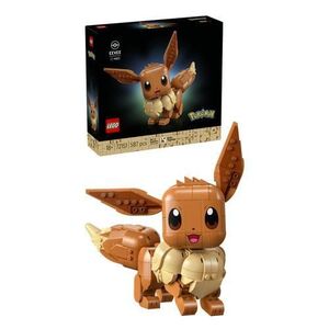 Imagine LEGO® Pokémon™ - Eevee 72151, 587 piese