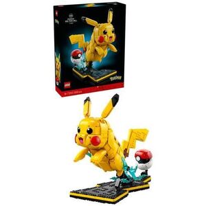 Imagine LEGO® Pokémon™ - Pikachu si Poké Ball 72152, 2050 piese