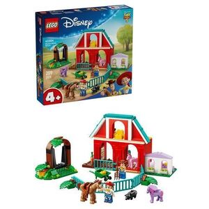 Imagine LEGO® Disney si Pixar - Povestea jucariilor 5 Ferma de cai a lui Blaze 43304, 209 piese