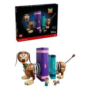 Imagine LEGO® Disney si Pixar - Opritoare de carti Cainele Slinky din Povestea Jucariilor 43301, 1311 piese