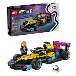 Imagine LEGO® Speed Champions - Masina de curse LEGO® F1 ACADEMY™ - 77258, 201 piese