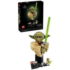 Imagine LEGO® Star Wars™ Bustul lui Yoda™ 75438, 399 piese