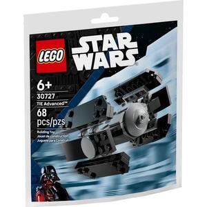 Imagine LEGO Star Wars TIE Advanced 30727, 68 piese