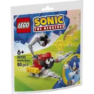 Imagine LEGO Sonic The Hedgehog Badnik: Skorp 30733, 80 piese
