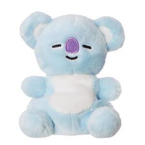 Imagine Jucarie de plus Aurora Shooky Pong Pong, 13 cm, Albastru