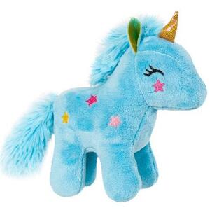 Imagine Jucarie de plus PLUSURI STIP Unicorn, 13cm, Albastru