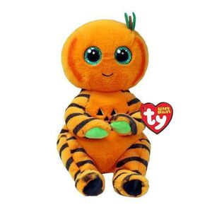 Imagine Jucarie de plus TY Beanie Bellies Trickster Dovleacul, 15cm