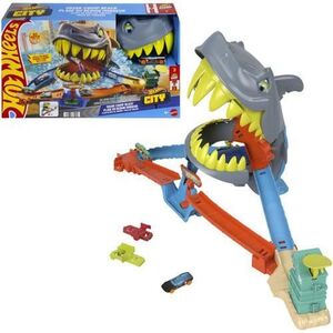 Imagine Set de joaca Hot Wheels City - Shark Chomp Beach
