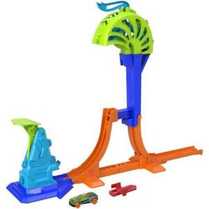 Imagine Set de joaca Hot Wheels Stunt Tracks - Power Launch Champion