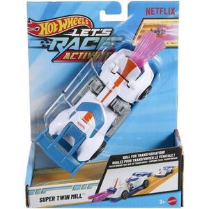 Imagine Masinuta Hot Wheels - Let's Race Activate, Super Twin Mill, scara 1: 32