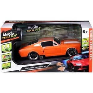 Imagine Masinuta cu telecomanda Maisto Tech R/C - Ford Mustang GT 1967, 1: 24