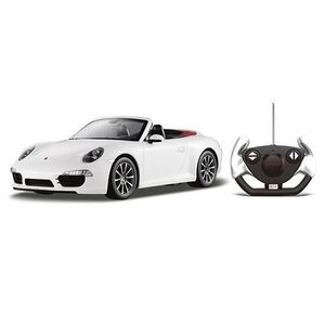 Imagine Masinuta cu telecomanda Rastar RC - Porsche 911 Carrera S, 1: 12, Alb