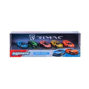 Imagine Set 5 masinute Majorette - Rimac Nevera, scara 1: 64