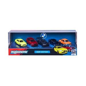 Imagine Set 5 masinute Majorette - BMW, scara 1: 64
