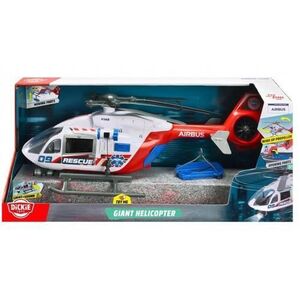 Imagine Elicopter de jucarie Dickie Toys Airbus H145, 54cm, cu lumina și sunete