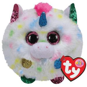 Imagine Jucari de plus TY Beanie Balls Harmonie Unicornul, 8cm