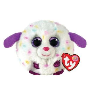 Imagine Jucarie de plus TY Beanie Balls Munchkin Catelusul, 8cm, Alb