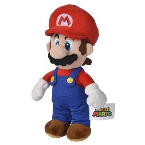 Imagine Jucarie de plus Super Mario - Mario, 20 cm