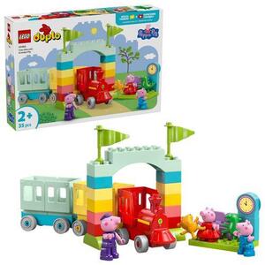 Imagine LEGO® Duplo 10466 Calatorie in tren cu Bunicul Purcelus, 35 de piese