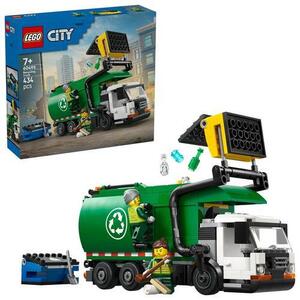Imagine LEGO® City 60495 Camion de reciclare, 434 de piese