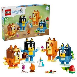 Imagine LEGO® Bluey Familia lui Blue din caramizi 11217, 466 de piese