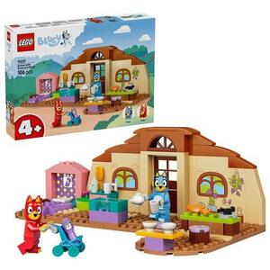 Imagine LEGO® Bluey La scoala cu Rusty și Blue 11221, 106 de piese