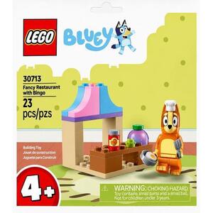 Imagine LEGO® Bluey Restaurant de lux cu Bingo 30713, 23 de piese