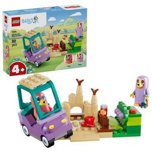 Imagine LEGO® Bluey Bingo si Blue se joaca de-a bunicutele 11216, 80 de piese