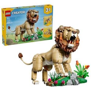 Imagine LEGO® Creator Animale salbatice: Leu maiestuos 31386, 839 de piese