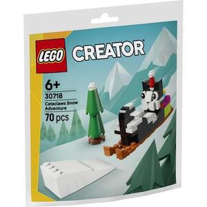 Imagine LEGO® Creator Aventura in zapada a lui Cataclaws 30718, 70 de piese
