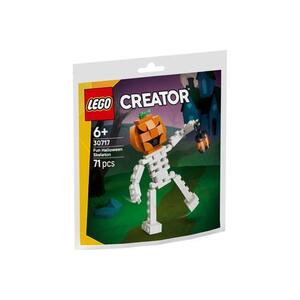 Imagine LEGO® Creator Schelet Amuzant de Halloween 30717, 71 de piese
