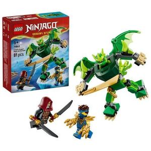 Imagine LEGO® Ninjago Pachet de lupta cu robotul dragon al lui Lloyd 71862, 81 de piese