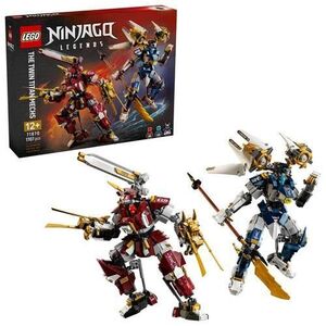 Imagine LEGO® Ninjago Robotii Titan gemeni 71870, 1707 de piese