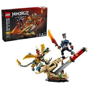 Imagine LEGO® Ninjago Batalia de la Sabia Dragonului 71871, 1016 de piese