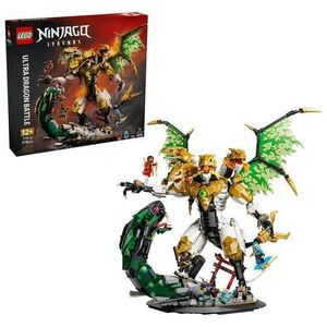 Imagine LEGO® Ninjago Impresionanta batalie a dragonului 71872, 2178 de piese