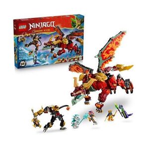 Imagine LEGO® Ninjago Robotul dragon transformator al lui Wyldfyre 71868, 821 de piese
