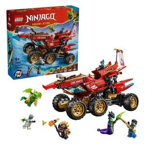 Imagine LEGO® Ninjago Bounty de teren 71869, 1214 de piese
