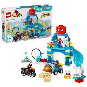 Imagine LEGO® DUPLO Sediul echipei lui Paienjenel 10464, 65 de piese