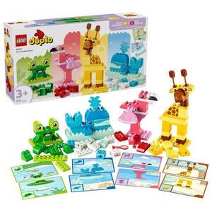 Imagine LEGO® DUPLO Joc de construit animale10472, 94 de piese