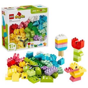 Imagine LEGO® DUPLO Cutie creativa în culori 10479, 80 de piese