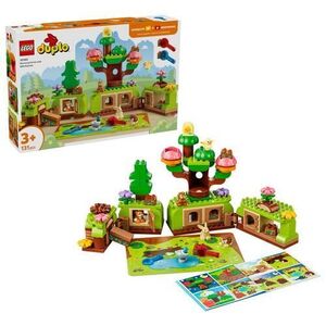 Imagine LEGO® DUPLO Padurea descoperirilor cu animale salbatice 10480, 131 de piese