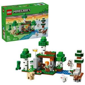 Imagine LEGO® Minecraft Prima aventura pe timp de noapte 21593, 301 de piese