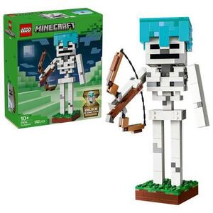 Imagine LEGO® Minecraft Scheletul 21594, 502 de piese